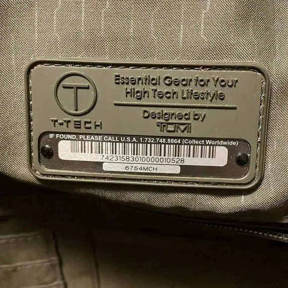 Tumi Travel Briefcase Laptop Bag Expandable Business Commute Carry On - Picture 8 of 9